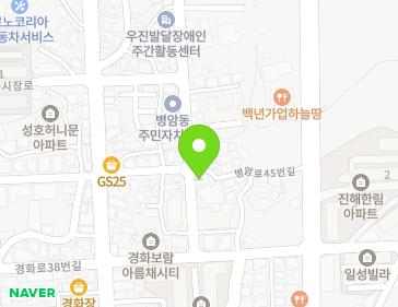 경상남도 창원시 진해구 진해대로694번길 21 (경화동, 신나라미술학원) 지도