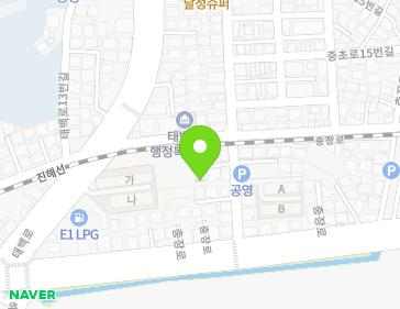 경상남도 창원시 진해구 충장로235번길 5-1 (경화동, 유진하이츠) 지도