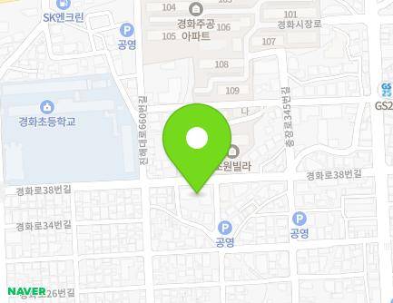 경상남도 창원시 진해구 충장로337번길 33 (경화동, 창남상가빌라) 지도