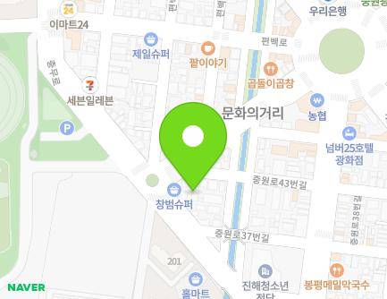 경상남도 창원시 진해구 중원로43번길 15 (광화동) 지도