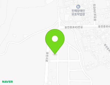 경상남도 창원시 진해구 웅천서로82번길 5-3 (남문동) 지도