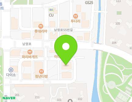 경상남도 창원시 진해구 웅천동로106번길 31 (남문동) 지도