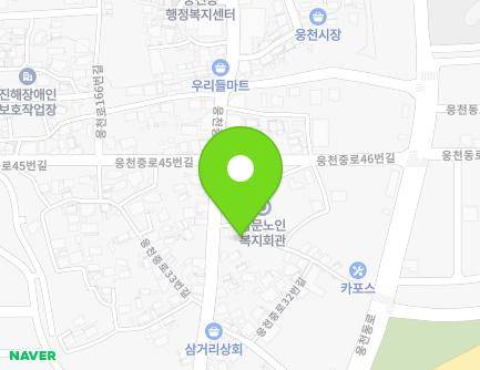 경상남도 창원시 진해구 웅천중로40번길 4 (남문동) 지도
