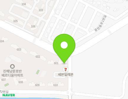 경상남도 창원시 진해구 웅천동로43번길 47 (남문동, 진해남문호반베르디움상가1) 지도