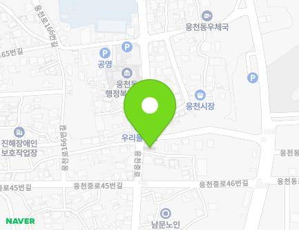 경상남도 창원시 진해구 웅천중로 52 (남문동, 웅천제림의원) 지도