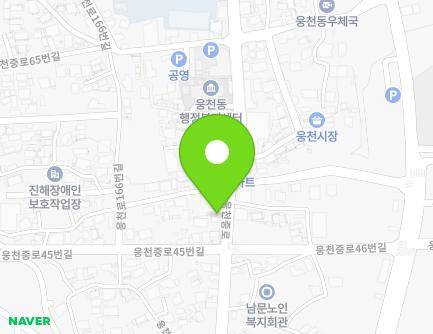 경상남도 창원시 진해구 웅천중로 49 (남문동, 다사랑어린이집) 지도