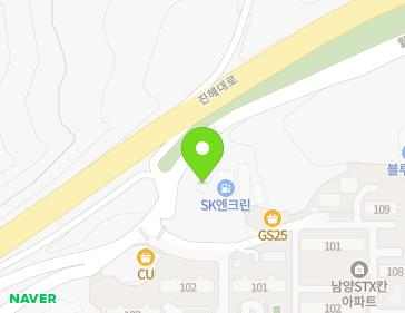 경상남도 창원시 진해구 월남로 150 (남양동) 지도