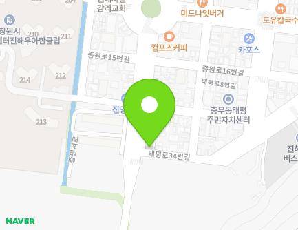 경상남도 창원시 진해구 중원로 4 (대영동) 지도