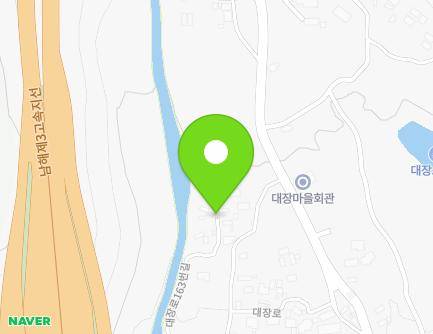 경상남도 창원시 진해구 대장로163번길 21-22 (대장동) 지도