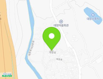 경상남도 창원시 진해구 대장로 175-14 (대장동) 지도