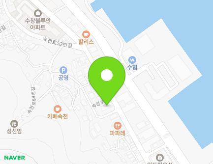 경상남도 창원시 진해구 속천로 82 (대죽동, 웅진식품) 지도