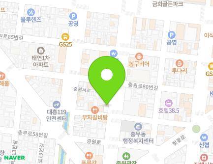 경상남도 창원시 진해구 중원로 75 (대흥동, 뚝배기장어국) 지도