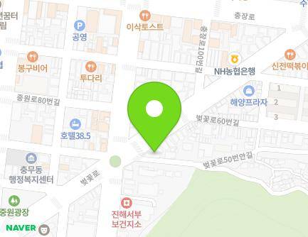 경상남도 창원시 진해구 벚꽃로 54 (대흥동, 미래약국) 지도