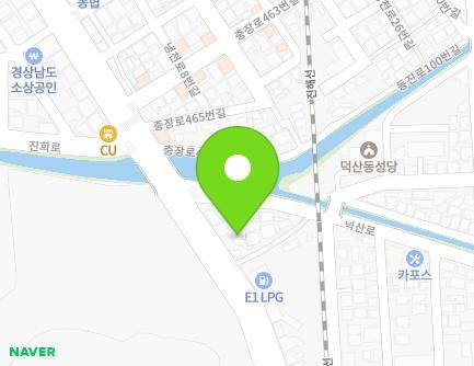 경상남도 창원시 진해구 덕산로 8-8 (덕산동, 구세군교회) 지도