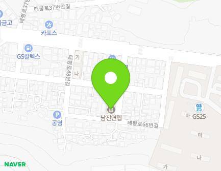 경상남도 창원시 진해구 태평로58번길 12 (무송동, 남진연립나동) 지도