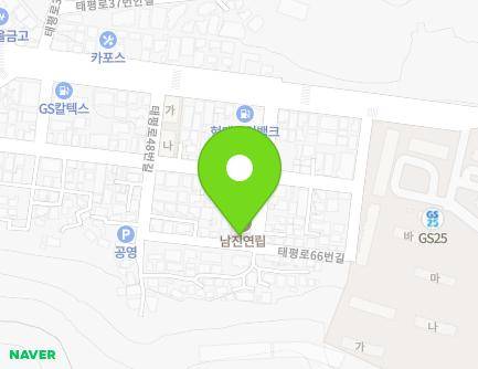 경상남도 창원시 진해구 태평로58번길 14 (무송동, 남진연립가동) 지도