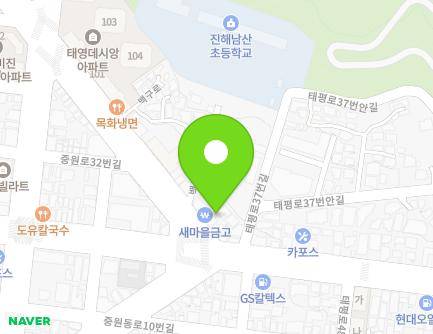 경상남도 창원시 진해구 백구로 2-3 (부흥동) 지도