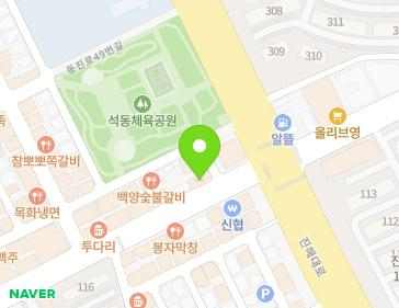 경상남도 창원시 진해구 냉천로 71 (석동, 엔젤리너스커피) 지도