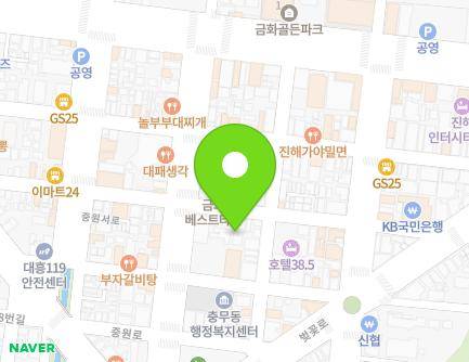 경상남도 창원시 진해구 중원로80번길 6 (송학동, 고려갈비) 지도