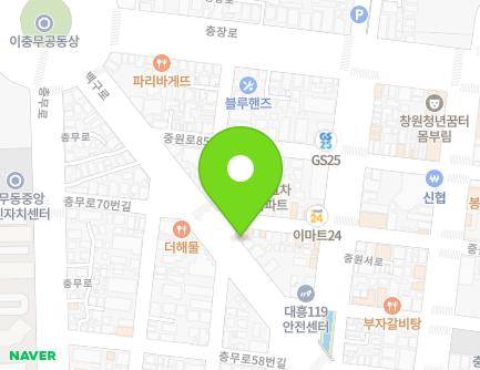 경상남도 창원시 진해구 백구로 78-1 (송학동, 이유수피자) 지도