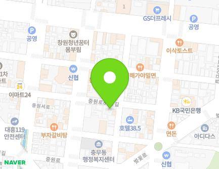 경상남도 창원시 진해구 중원로80번길 8 (송학동, 향어심해수) 지도