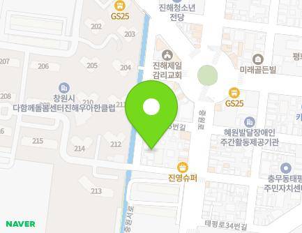 경상남도 창원시 진해구 중원서로 14-2 (숭인동) 지도