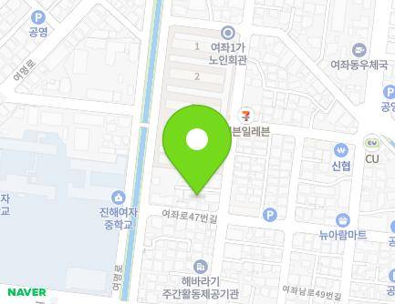 경상남도 창원시 진해구 여좌남로41번길 13-5 (여좌동) 지도
