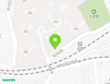경상남도 창원시 진해구 대야남로 43 (여좌동) 지도