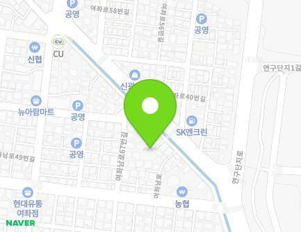 경상남도 창원시 진해구 여좌로 41-1 (여좌동, 홍명보상) 지도