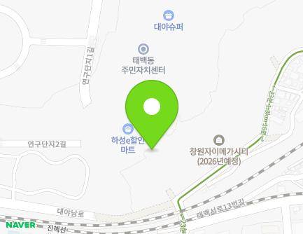 경상남도 창원시 진해구 대야로 22-2 (여좌동, 행운비디오) 지도