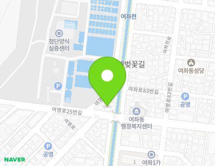 경상남도 창원시 진해구 여명로 73 (여좌동, 진해중앙교회) 지도