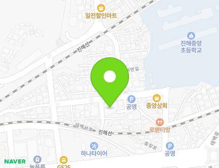 경상남도 창원시 진해구 태백서로14번길 12 (여좌동, 성광교회) 지도