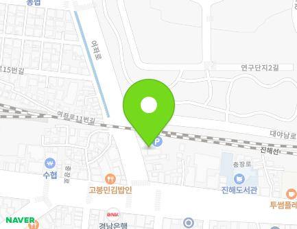 경상남도 창원시 진해구 여좌로 6-1 (여좌동, 성원주차장) 지도