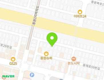 경상남도 창원시 진해구 용재로35번길 16 (용원동) 지도