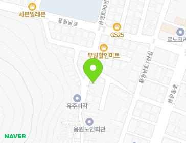 경상남도 창원시 진해구 용원남로17번길 11 (용원동) 지도