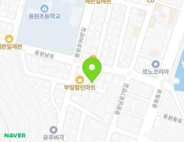 경상남도 창원시 진해구 용원남로27번길 17-1 (용원동) 지도