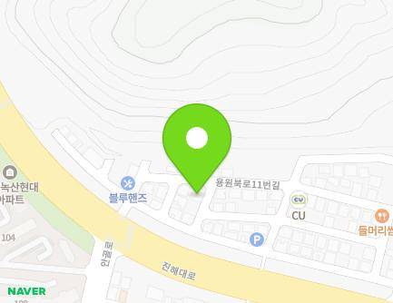 경상남도 창원시 진해구 용원북로11번길 39 (용원동, 희망빛) 지도