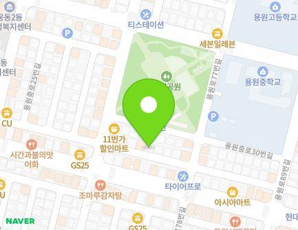 경상남도 창원시 진해구 용원중로26번길 7 (용원동, 황금빌) 지도