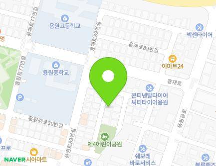 경상남도 창원시 진해구 용원중로26번길 31-22 (용원동, 화목빌) 지도