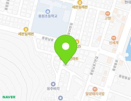 경상남도 창원시 진해구 용원남로17번길 7 (용원동, 유림빌라) 지도