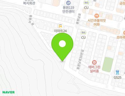 경상남도 창원시 진해구 용원남로 61 (용원동, 지명교회) 지도