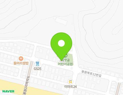 경상남도 창원시 진해구 용원북로11번길 8 (용원동, 용원유치원) 지도