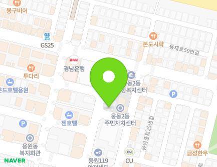 경상남도 창원시 진해구 용원로41번길 12 (용원동, 웅동2동지구대) 지도