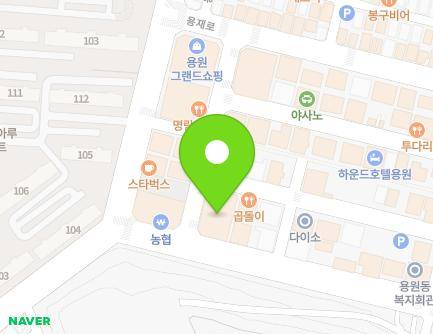 경상남도 창원시 진해구 용원로 9 (용원동, 엠파이어) 지도