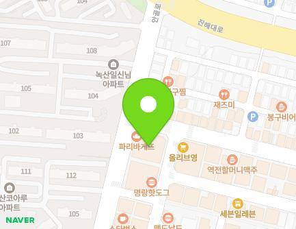 경상남도 창원시 진해구 안골로 348 (용원동, 용원그랜드쇼핑) 지도
