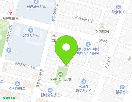 경상남도 창원시 진해구 용원로89번안길 10-8 (용원동, 산성교회) 지도