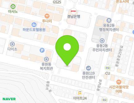 경상남도 창원시 진해구 용원로 37 (용원동, 블루마운틴) 지도