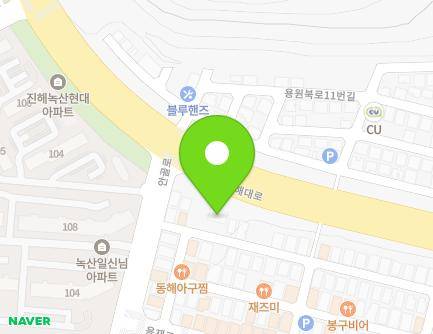 경상남도 창원시 진해구 용재로3번길 13 (용원동, 녹산하나교회) 지도