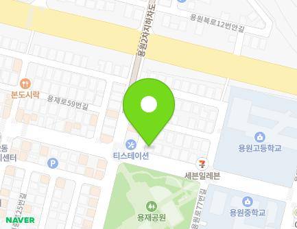 경상남도 창원시 진해구 용재로 67 (용원동, 동화빌) 지도