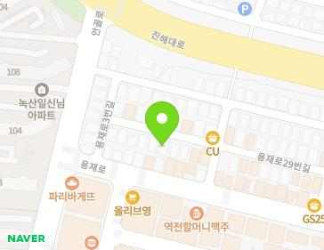 경상남도 창원시 진해구 용재로3번길 6-14 (용원동, DeramHouse) 지도